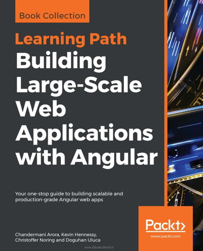 کتاب Building Large-Scale Web Applications with Angular
