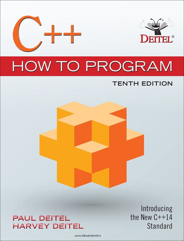 دانلود کتاب C++ How to Program, 10th Edition