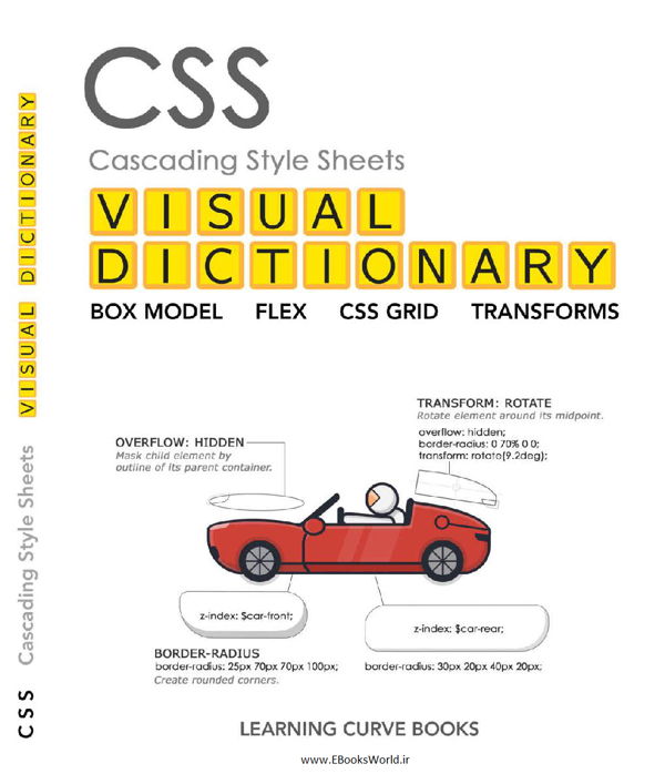 دانلود کتاب CSS Visual Dictionary