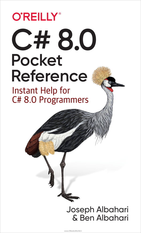 کتاب C# 8.0 Pocket Reference: Instant Help for C# 8.0 Programmers