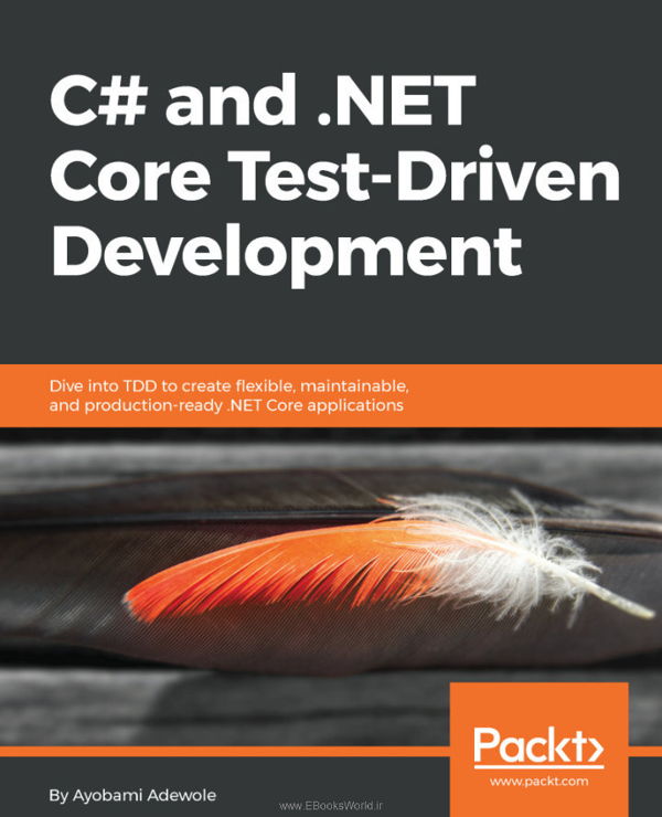 کتاب C# and .NET Core Test Driven Development