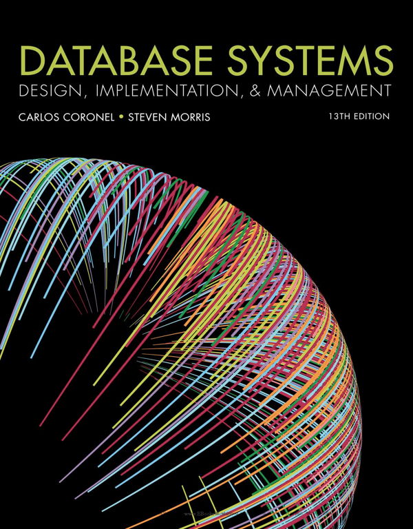 دانلود کتاب Database Systems: Design, Implementation, & Management, 13th Edition