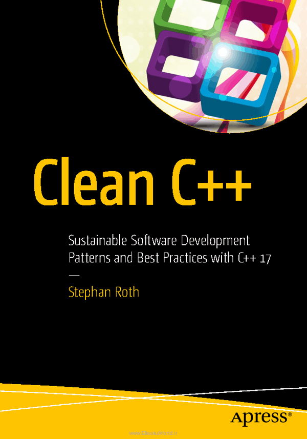 دانلود کتاب Clean C++ 17