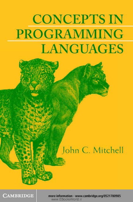 کتاب Concepts in Programming Languages
