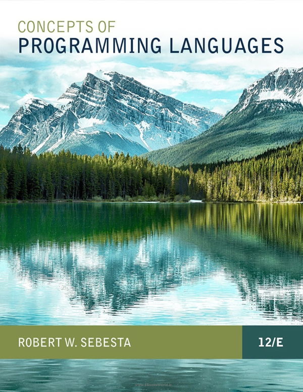 کتاب Concepts of Programming Languages, 12th Edition