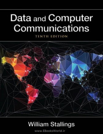 کتاب Data and Computer Communications 10th Edition