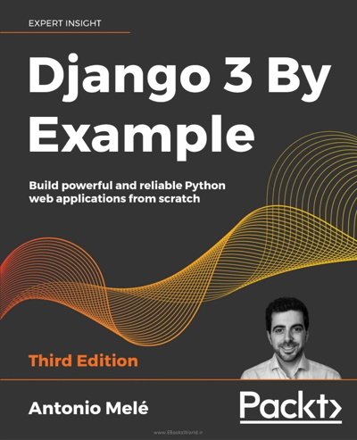 کتاب Django 3 By Example, 3rd Edition