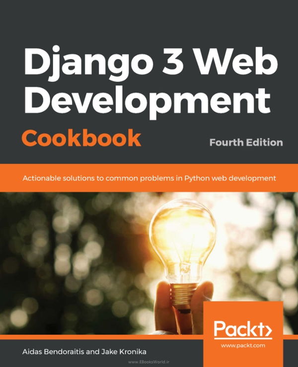 کتاب Django 3 Web Development Cookbook 4th Edition