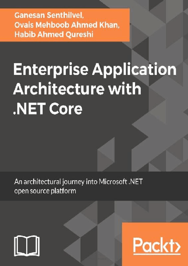 کتاب Enterprise Application Architecture with .NET Core