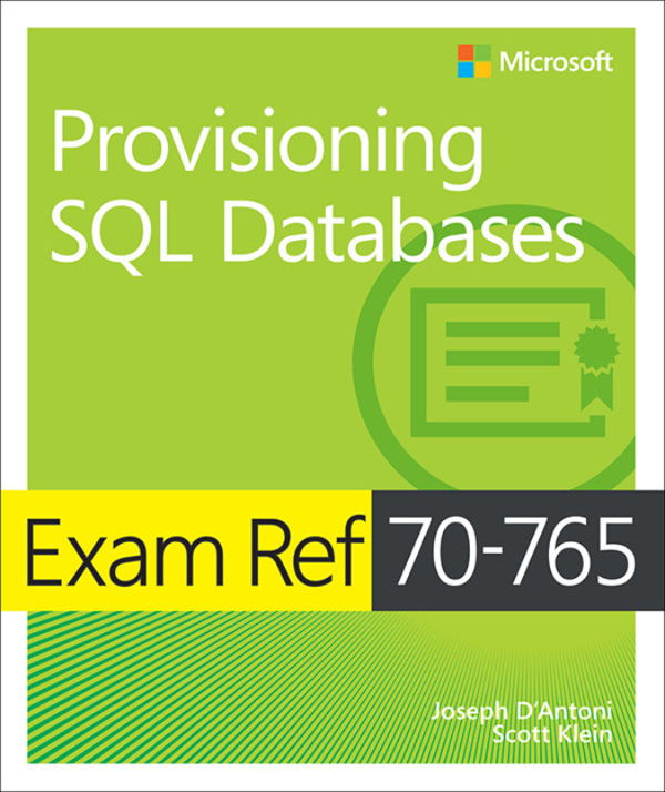 دانلود کتاب Exam Ref 70-765 Provisioning SQL Databases