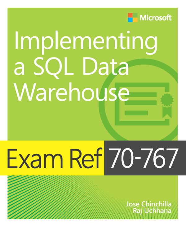 دانلود کتاب Exam Ref 70-767 Implementing a SQL Data Warehouse