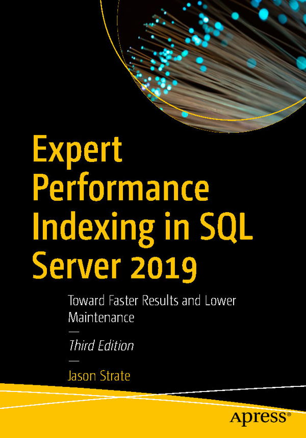 کتاب Expert Performance Indexing in SQL Server 2019