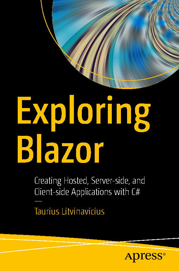 کتاب Exploring Blazor