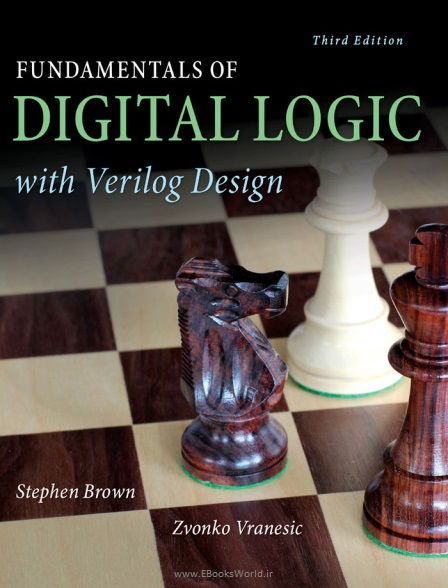 کتاب Fundamentals of Digital Logic with Verilog Design 3rd Edition