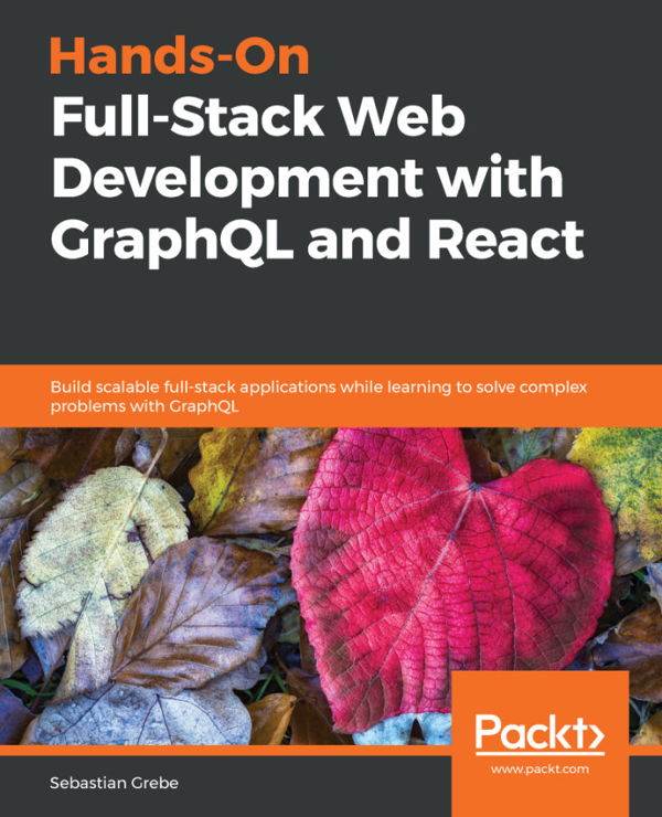 کتاب Hands-On Full-Stack Web Development with GraphQL and React