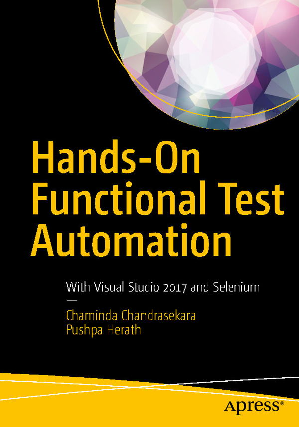 کتاب Hands-On Functional Test Automation: With Visual Studio 2017 and Selenium 