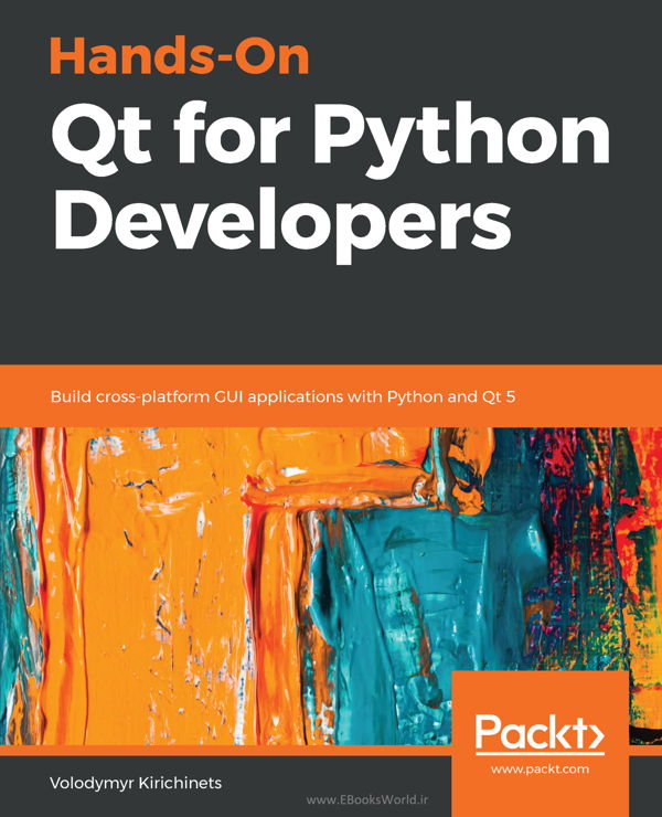 کتاب Hands-On Qt for Python Developers