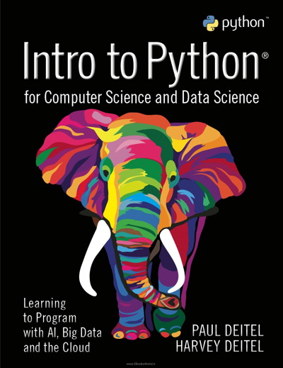 کتاب Intro to Python for Computer Science and Data Science