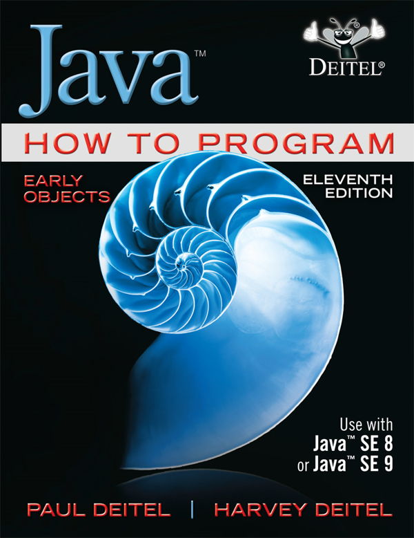 دانلود کتاب Java How to Program, Early Objects 11th Edition