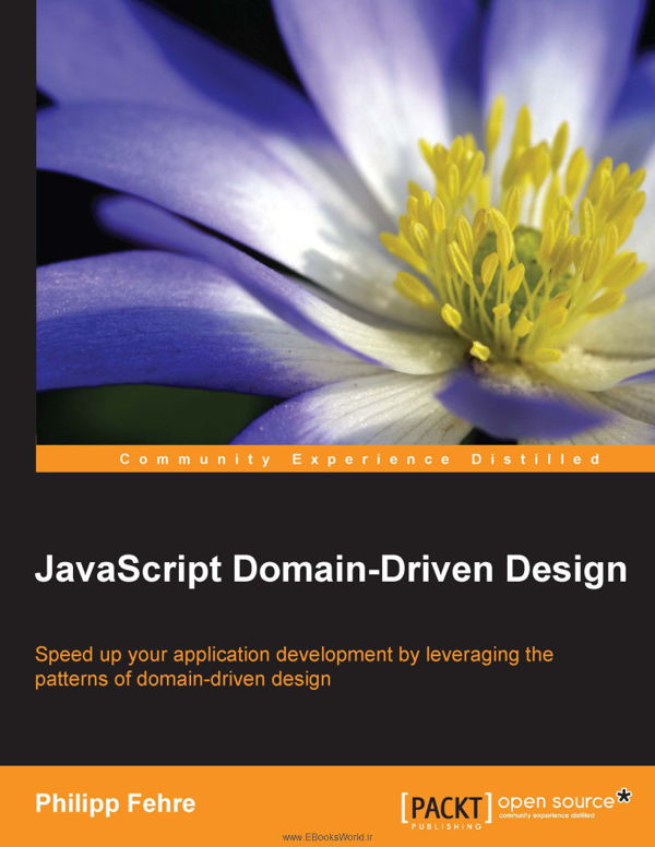 کتاب JavaScript Domain Driven Design