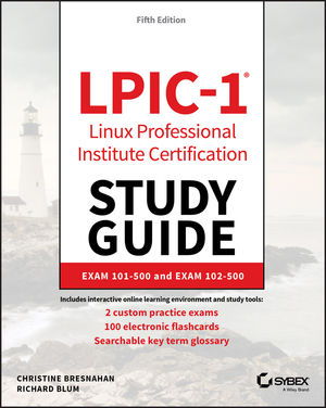 کتاب LPIC-1 Linux Professional Institute Certification Study Guide 5th Edition