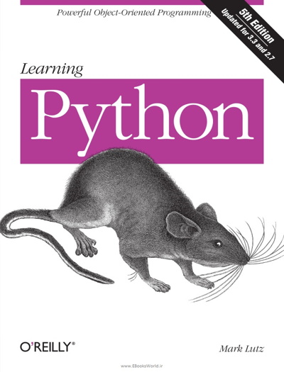 کتاب Learning Python, 5th Edition کتاب Learning Python, 5th Edition