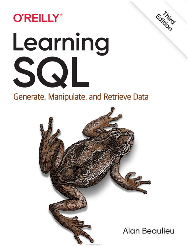 کتاب Learning SQL: Generate, Manipulate, and Retrieve Data, 3rd Edition