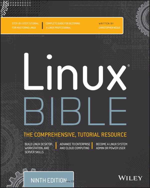 دانلود کتاب Linux Bible 9th Edition