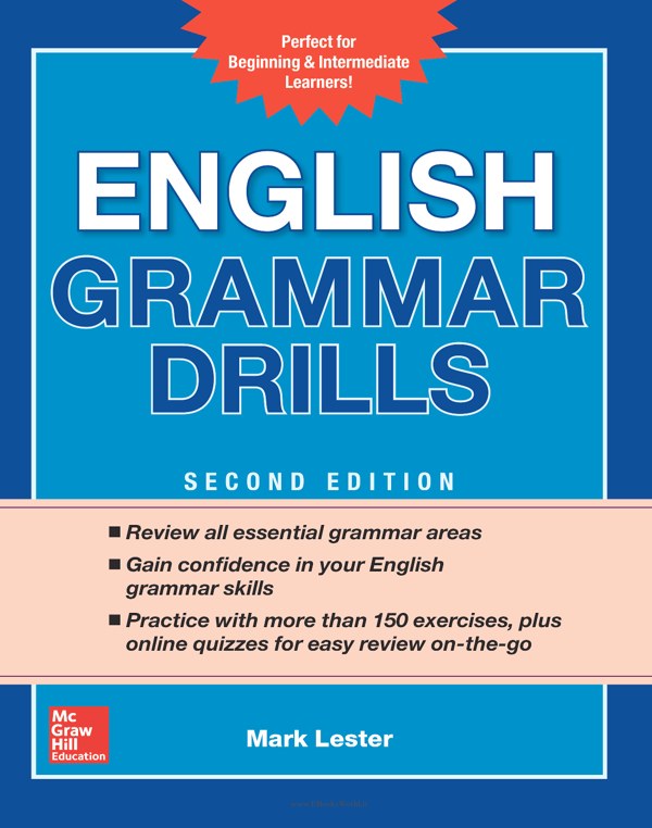 دانلود کتاب English Grammar Drills, 2nd Edition