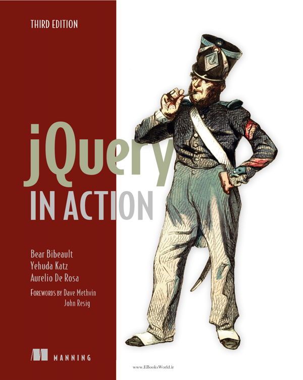 دانلود کتاب jQuery in Action, 3rd Edition