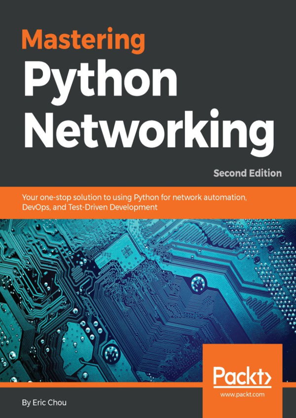 کتاب Mastering Python Networking, 2nd Edition