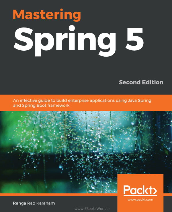کتاب Mastering Spring 5, 2nd Edition