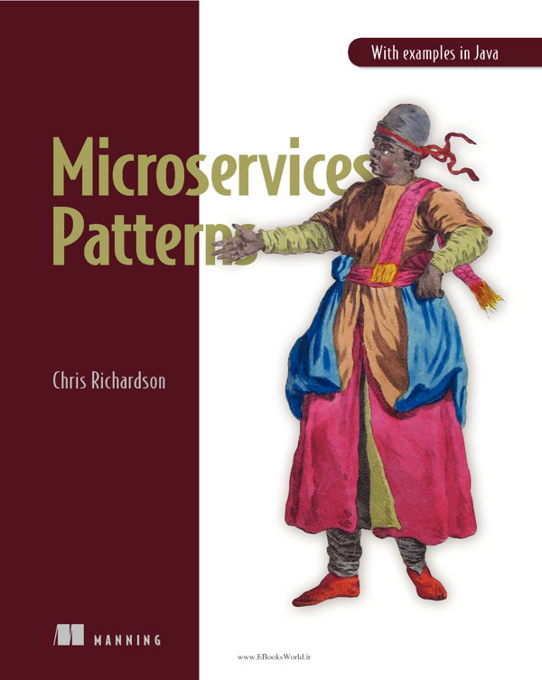 دانلود کتاب Microservice Patterns دانلود کتاب Microservice Patterns
