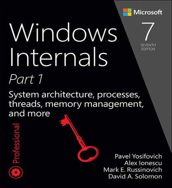 دانلود کتاب Windows Internals Seventh Edition Part 1