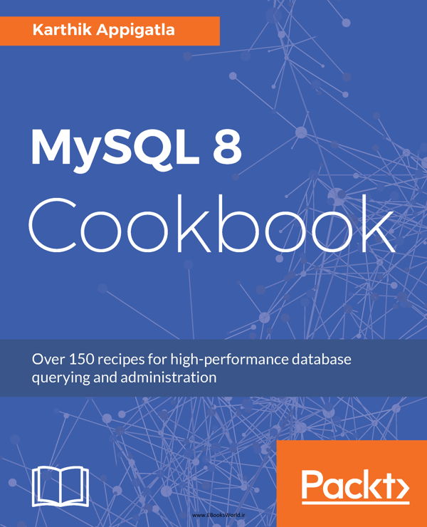 دانلود کتاب MySQL 8 Cookbook