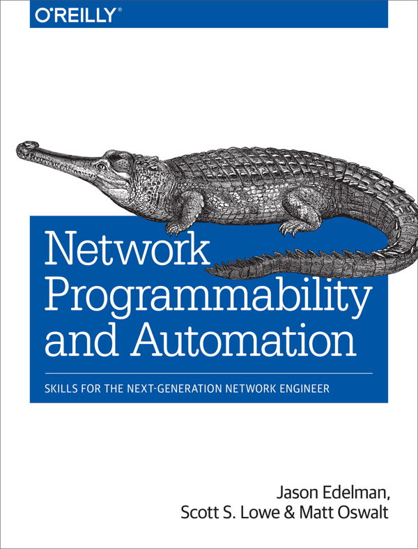 کتاب Network Programmability and Automation
