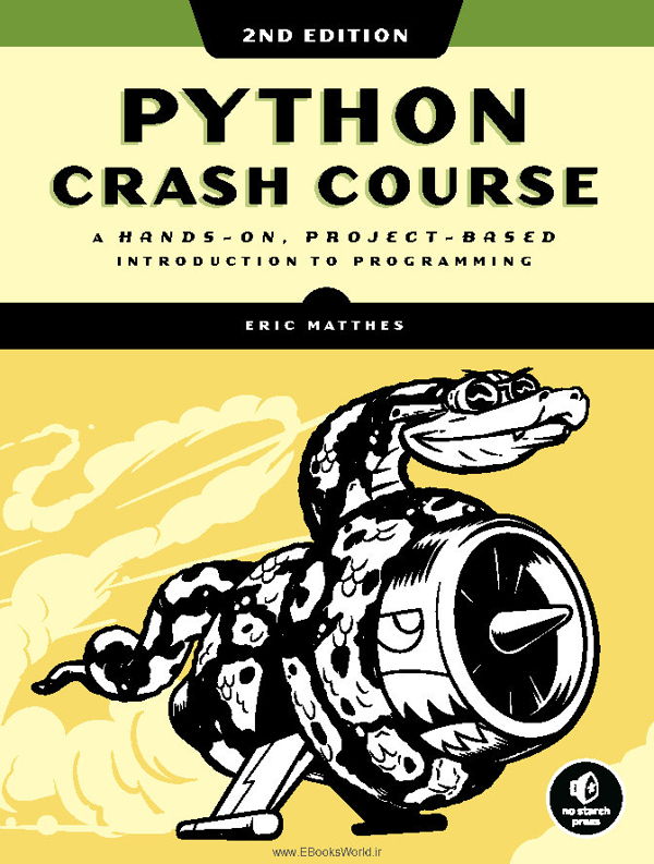 کتاب Python Crash Course, 2nd Edition