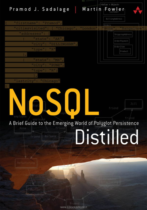 کتاب NoSQL Distilled A Brief Guide to the Emerging World of Polyglot Persistence