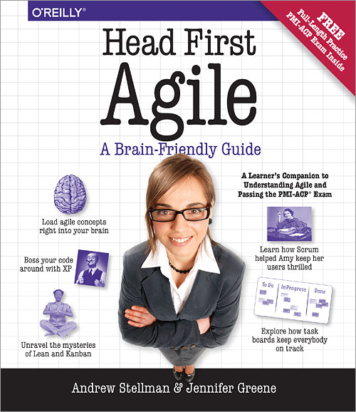 کتاب Head First Agile: A Brain-Friendly Guide to Agile and the PMI-ACP Certification