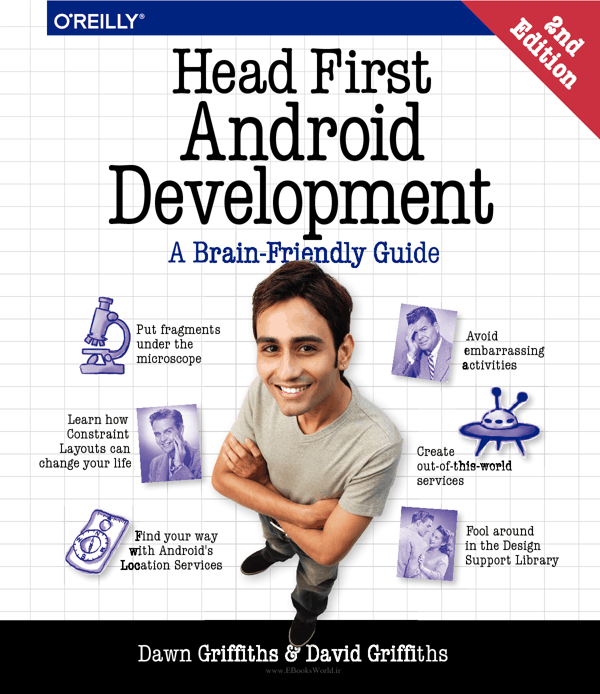کتاب Head First Android Development: A Brain-Friendly Guide, 2nd Edition