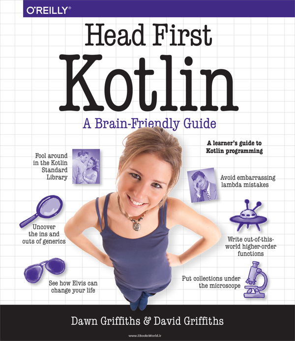 دانلود کتاب Head First Kotlin