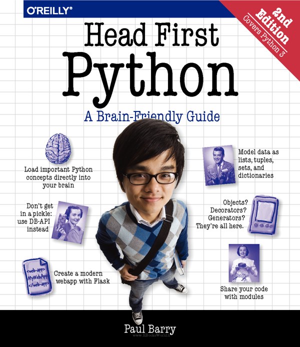 دانلود کتاب Head First Python: A Brain-Friendly Guide, 2nd Edition