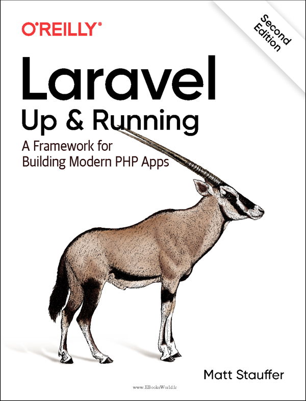 دانلود کتاب Laravel Up Running 2nd Edition