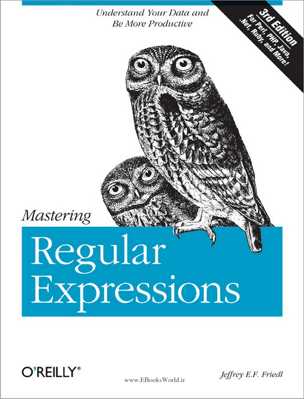 کتاب Mastering Regular Expressions 3rd Edition