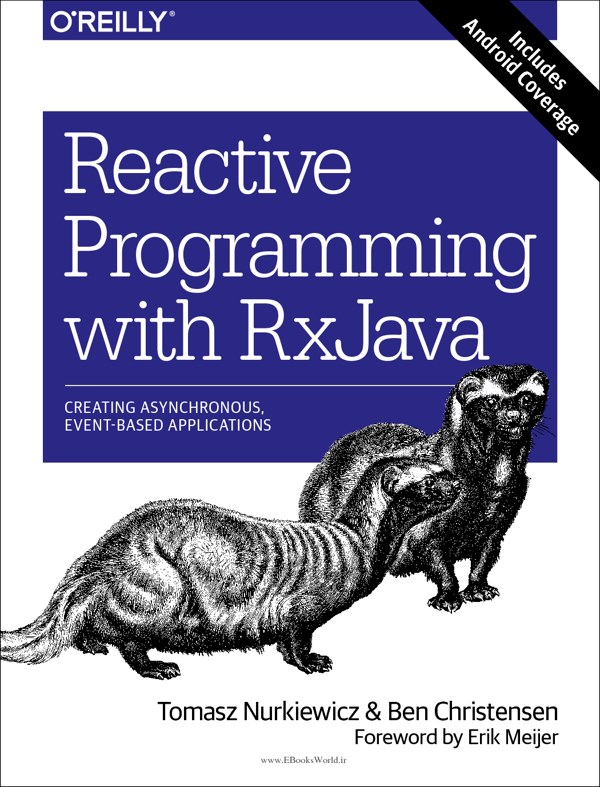 دانلود کتاب Reactive Programming with RxJava