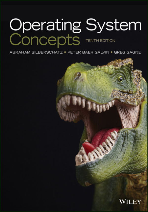 کتاب Operating System Concepts, 10th Edition