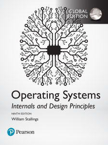 کتاب Operating Systems: Internals and Design Principles, Global Edition, 9th Edition