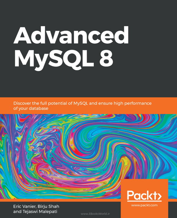 دانلود کتاب Advanced MySQL 8