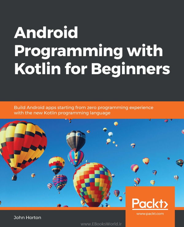 دانلود کتاب Android Programming with Kotlin for Beginners