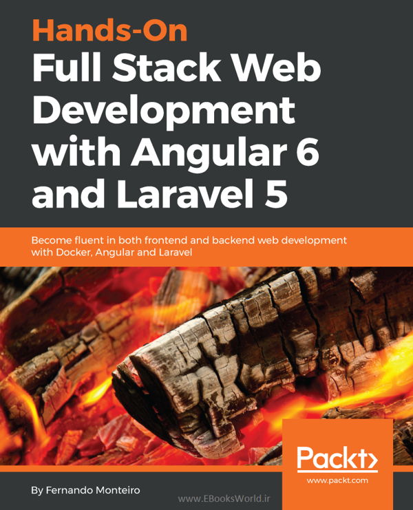 دانلود کتاب Hands-On Full Stack Web Development with Angular 6 and Laravel 5